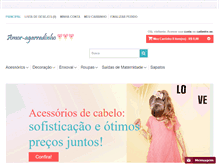 Tablet Screenshot of amor-agarradinho.com